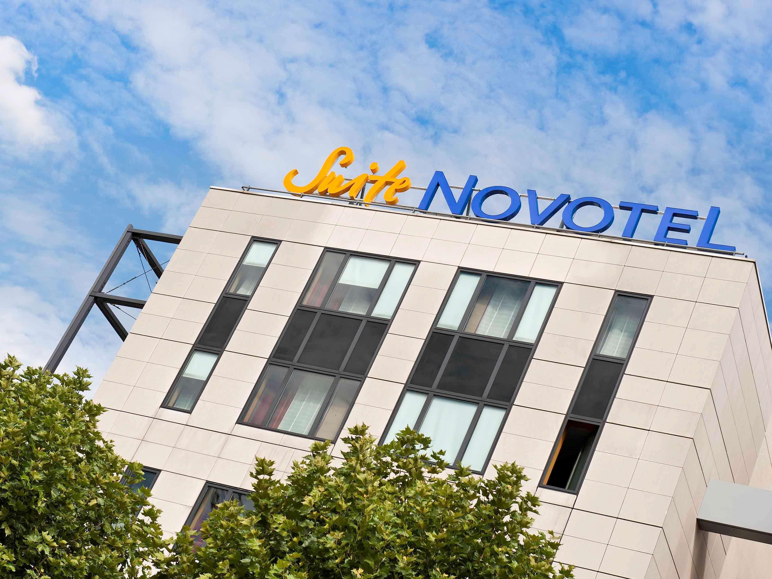 Novotel Suites Lille Europe Eksteriør bilde