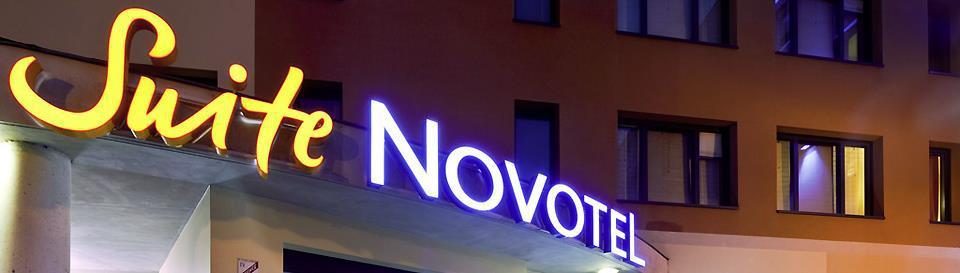 Novotel Suites Lille Europe Eksteriør bilde